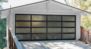 the benefits of glass garage doors