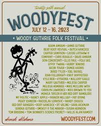 26th annual woodyfest set for july 12