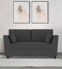 Buy Bristo Velvet 2 Seater Sofa In