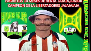 Atlético nacional en vivo online | ambos equipos se enfrentan en barranquilla por la fecha 4 del grupo a de los cuadrangulares de la l. Memes De Junior De Barranquilla Youtube