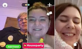 It's like snapchat, but for video calls. House Party Was Hacked Scare Houseparty
