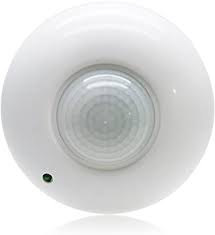 The devices are set up separately via mobile app and work well with both ios and android. 360 Degree Motion Detector Switch 110 240v 1200w Ceiling Occupancy Movement Sensor Light Switch High Sensitive Pir Motion Sensor Switch For Led Lights Fluorescent Incandescent Neutral Required Amazon Co Uk Diy Tools