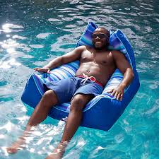 Captain Seat Swimming Pool Float With