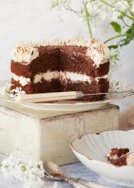 chocolate cream cake a quick easy