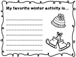 Winter Creative Writing Prompts with a Snowmen theme  Perfect for     Pinterest    narrative writing prompts for kids