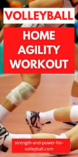 volleyball workouts at home