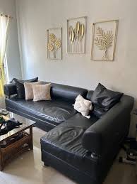 l shaped leather sofa furniture