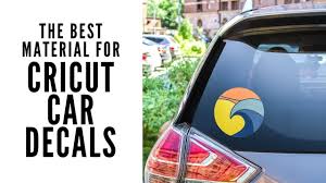 Download carplay youtube with wheelpal app now! The Best Material For Cricut Car Decals Youtube
