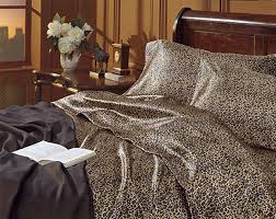 Choosing a comforter set made from the right fabric to suit your preferences is not an easy task to do. Leopard Print Satin Comforter Sets