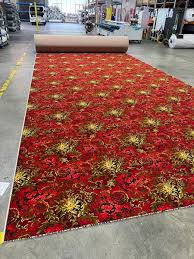 new axminster carpet riccarton red