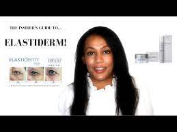 elastiderm eye cream or serum