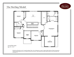 The Sterling Floor Plans In New Houses