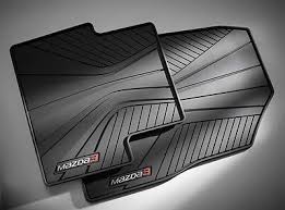 mazda 3 4dr 5dr all weather mats oem