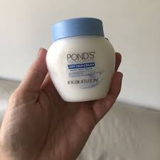 reviewed pond s dry skin cream keeps