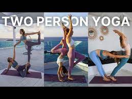 two person partner yoga 4 day yoga