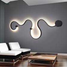 Sconce lights for bedrooms, bathrooms and more. Find More Wall Lamps Information About Modern Wall Lamp Bedside Led Wall Sconce Bedroom Wall Light Home Lighting Wa Deco Murale Salon Deco Mur Salon Deco Salon