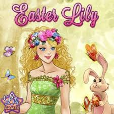 easter lily spring themed makeover
