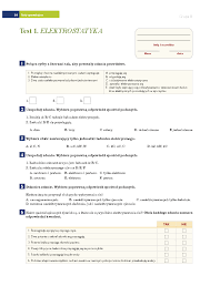 Test 1] Elektrostatyka [B] - Pobierz pdf z Docer.pl