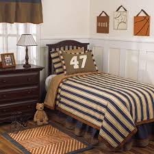 sports themed bedroom