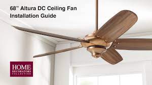 altura dc 68 in ceiling fan