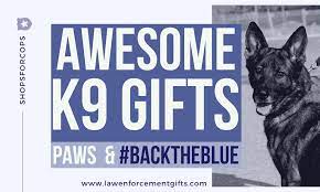 6 awesome police k9 gifts worth barking