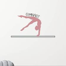Gymnast Kidz N Clan Decor Wall Stickers