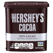 hershey s natural unsweetened cocoa 8