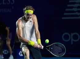 Alexander zverev has an attractive height of 6 feet 6 inches with a complimentary weight of 99 kgs. Alexander Zverev Says It Is Absurd He Is Behind Roger Federer In World Rankings The Independent