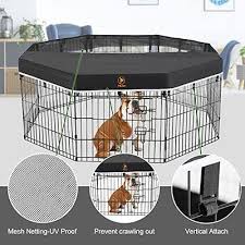 pet fence puppy crate kennel indoor