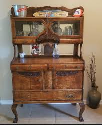 ideas to spruce up my antique sideboard