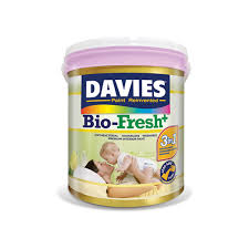 Davies Bio Fresh Matte Finish Ultra White Davies Paints