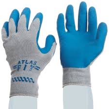 Showa Atlas 300 Wet And Dry Grip Gloves