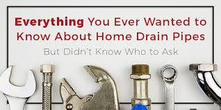 home drain pipes