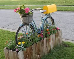 bicycle mailbox