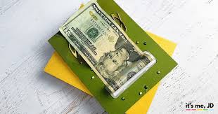 Begin filling your kleenex box with your money train, leaving the pull here! last and sticking out of the top. Diy Money Holder Greeting Cards Creative Ways To Include Cash Gifts