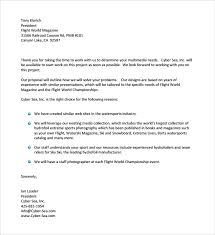 Sample Standard Business Letter Format 7 Free Documents In