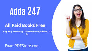 416 pages book covers all important topics and difficult questions along with solution with detailed explanation. Adda247 All E Books Pdf Notes For All Government Exams Exam Pdf Store