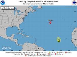 Subtropical Storm Wanda in Atlantic but ...