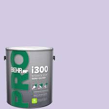 Behr Pro 1 Gal 650c 3 Light Mulberry