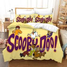 Scooby Doo 3 Piece Bed Set Giftcartoon