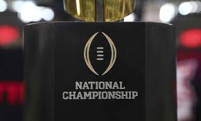 college football national chionships