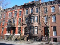 c 1890 brownstone row house in troy