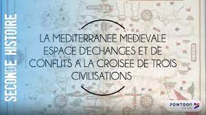 SECONDE : La Méditerranée médiévale, espace d'échanges et de conflits -  YouTube