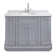 Make the most of your storage space and create an. Bathroom Studio Merrion 120cm Traditional Vanity Unit Slate Grey Floor Standing Units Topline Ie