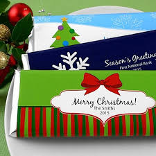 ★ two wrapper sizes included: Personalized Winter Holiday 1 5 Oz Candy Bar Wrappers