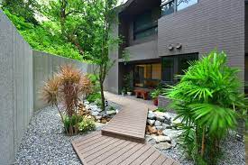 Side Yard With Landscaping Ideas