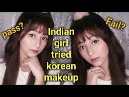 indian does the korean makeup hindi
