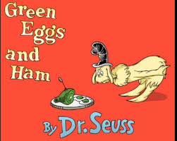 Image result for green eggs and ham clipart