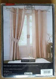 oyster dunelm mill eyelet curtains