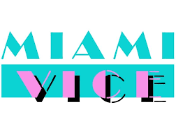 The total size of the downloadable vector file is 0.02 mb and it contains the miami vice logo in.eps. Miami Vice Miami Vice Wiki Fandom Powered By Wikia Miami Vice Miami Vice Party Miami